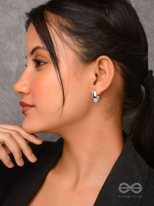 Radiant Essence - Silver Earrings