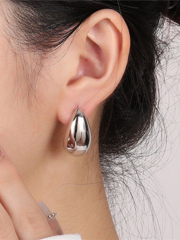 Dreamlight Haze - Silver Earrings 