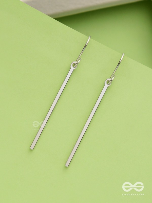 Dainty Dazzles - Classic Silver Earrings