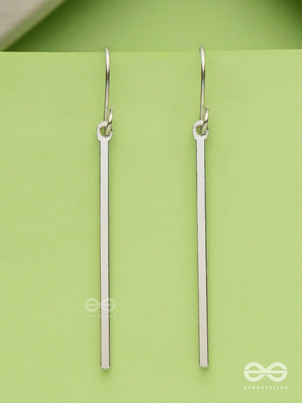 Dainty Dazzles - Classic Silver Earrings