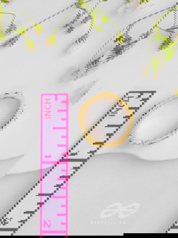 Adorable Affection - Heart Enamelled Ring 