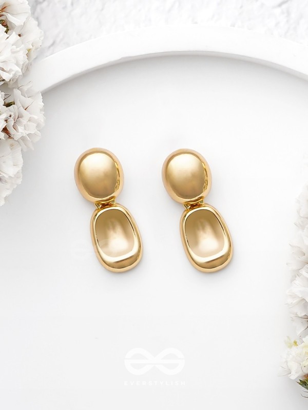 Golden Glory - Classic Golden Earrings