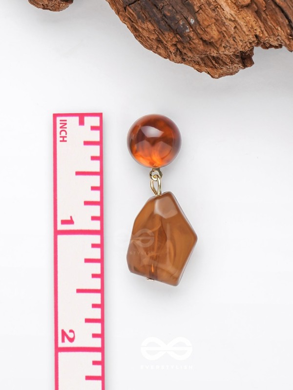 Brewed Mosaic - Statement Earrings