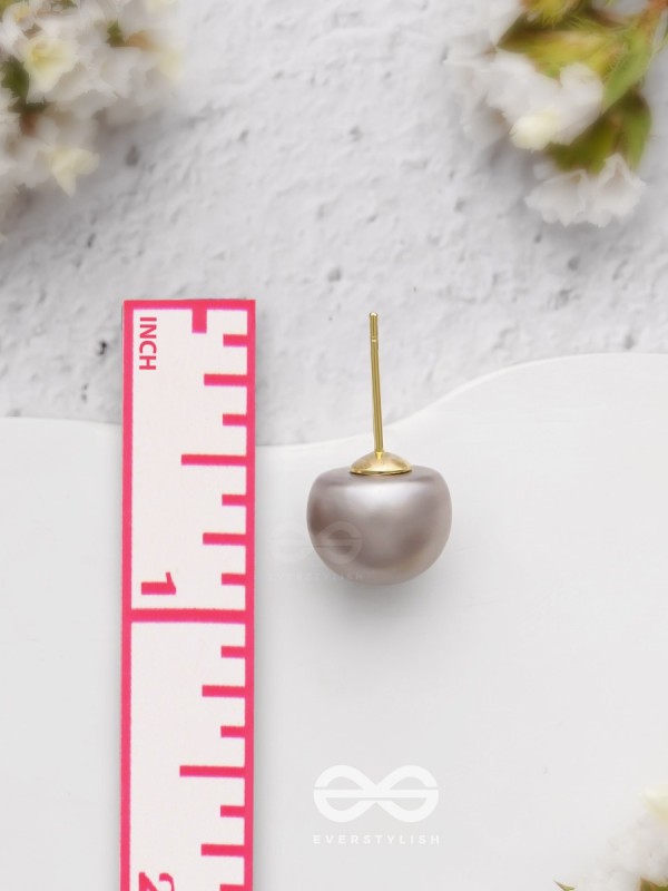 Drop Of Mist - Casual Stud Earrings