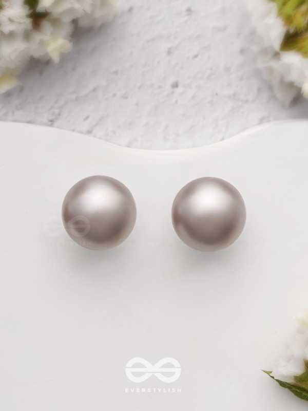 Drop Of Mist - Casual Stud Earrings