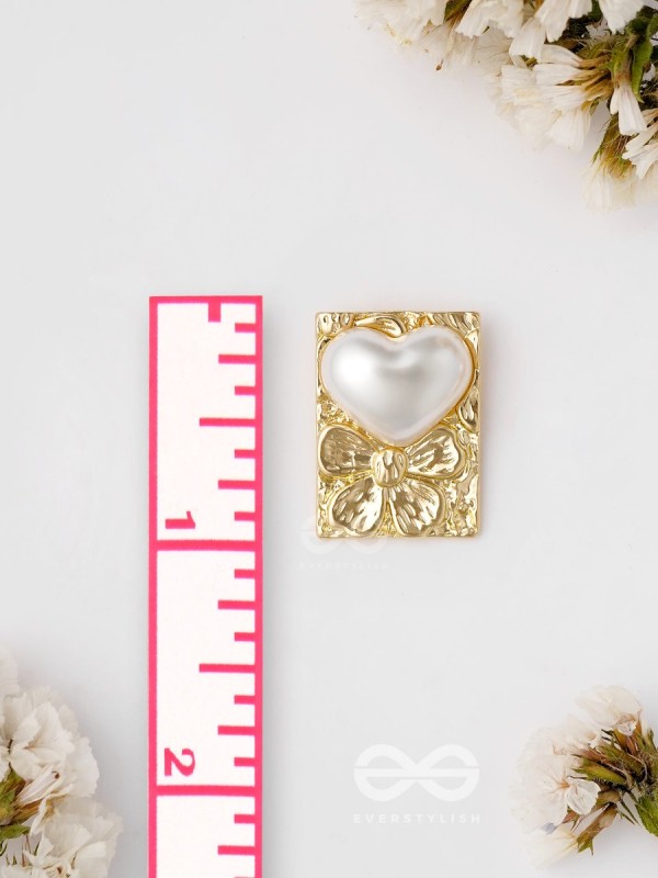 Engraved Confession - Golden Earrings