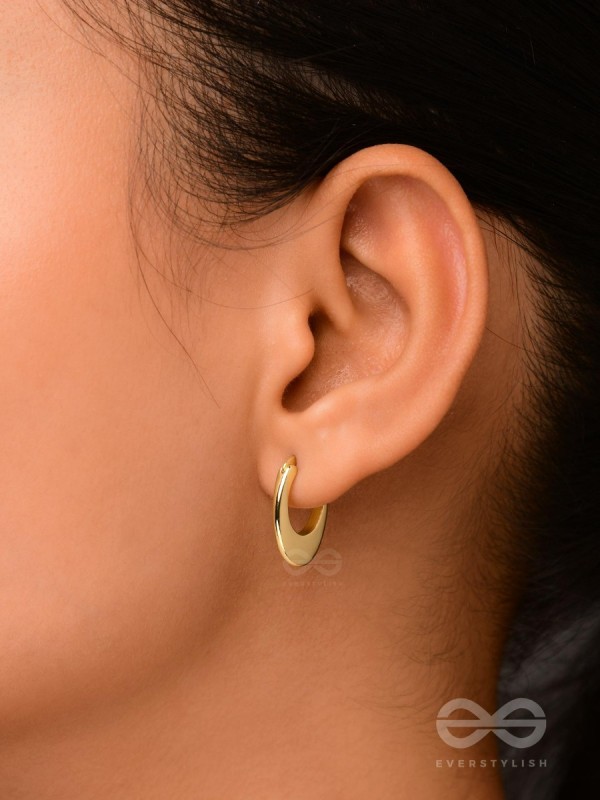 Serenity Feels - Golden Earrings