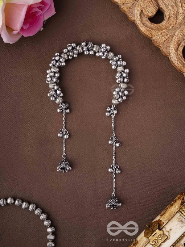 The Merry Chimes - Oxidised Hair Accessory