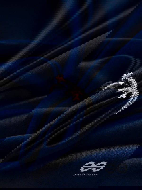 The Shooting Stars - Silver Cubic Zirconia Ring