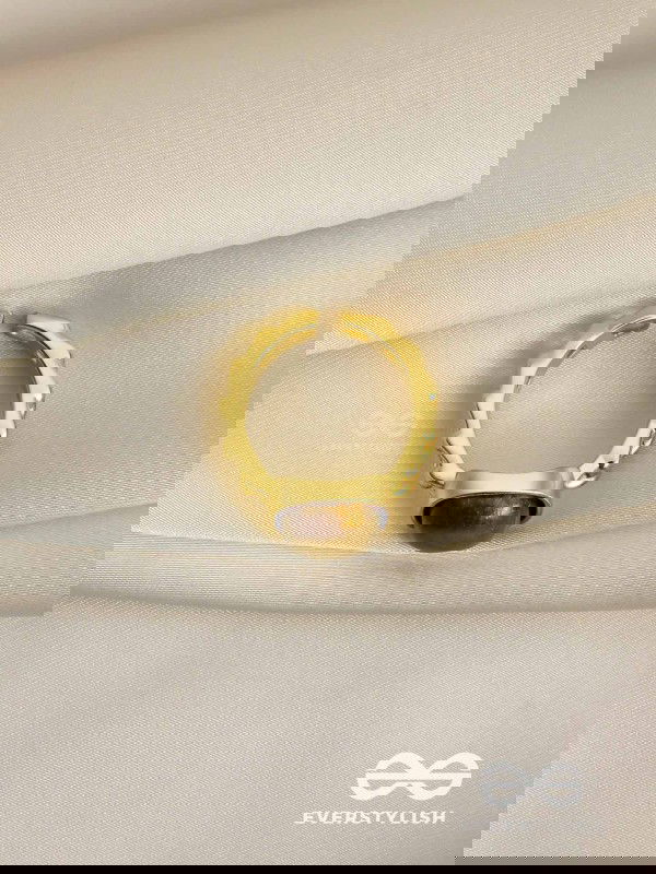 The Cocoa Charisma - Golden Ring (Adjustable)