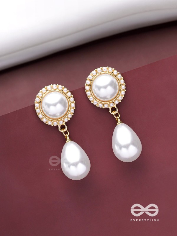 Crown Jewels - Luxe Pearl Earrings