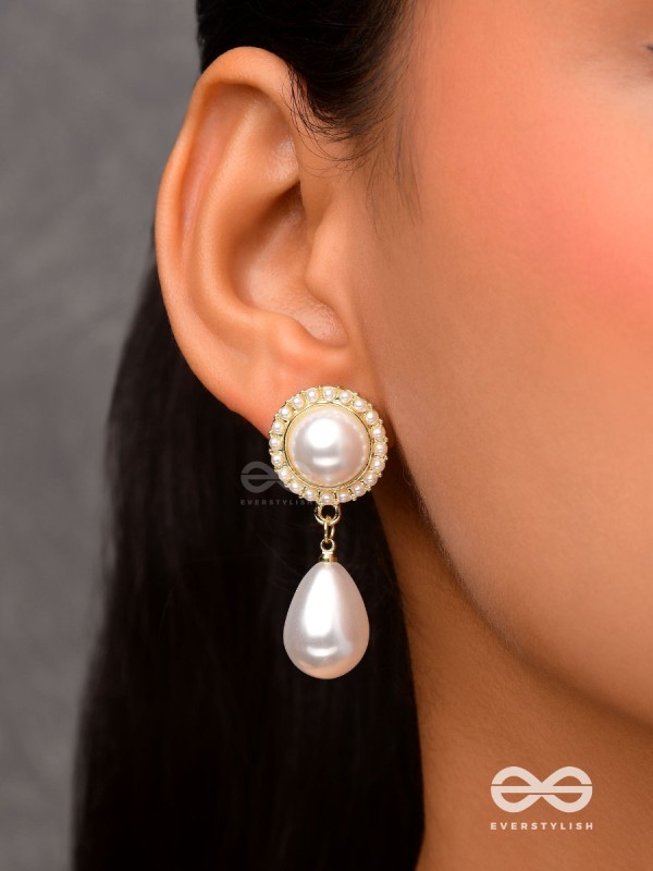 Crown Jewels - Luxe Pearl Earrings