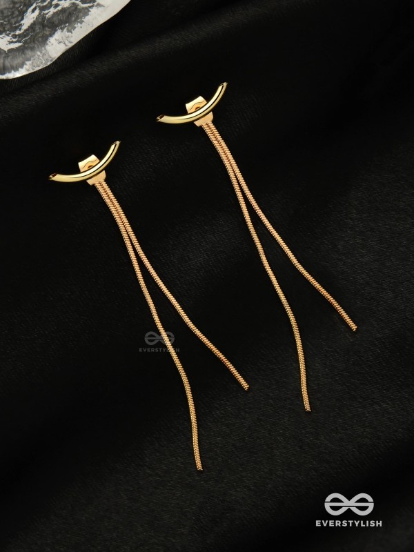 MIRAGE FLOW- SOPHISTICATED AND LUXURIOUS DROP EARRINGS