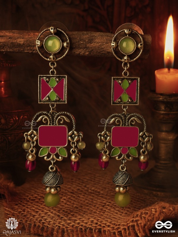 FESTIVE POP - ARTISTIC STATEMENT EARRING