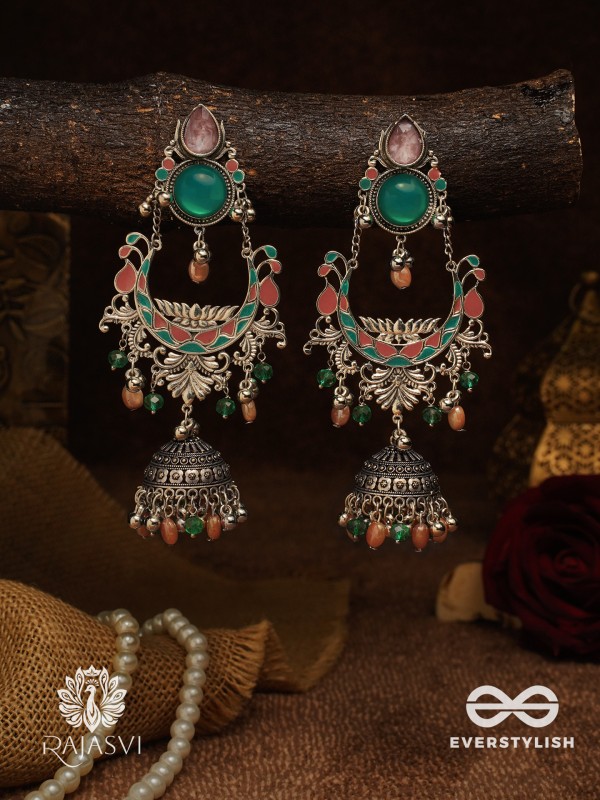 JUNGLE MYSTIC - BOHEMIAN DROP EARRING