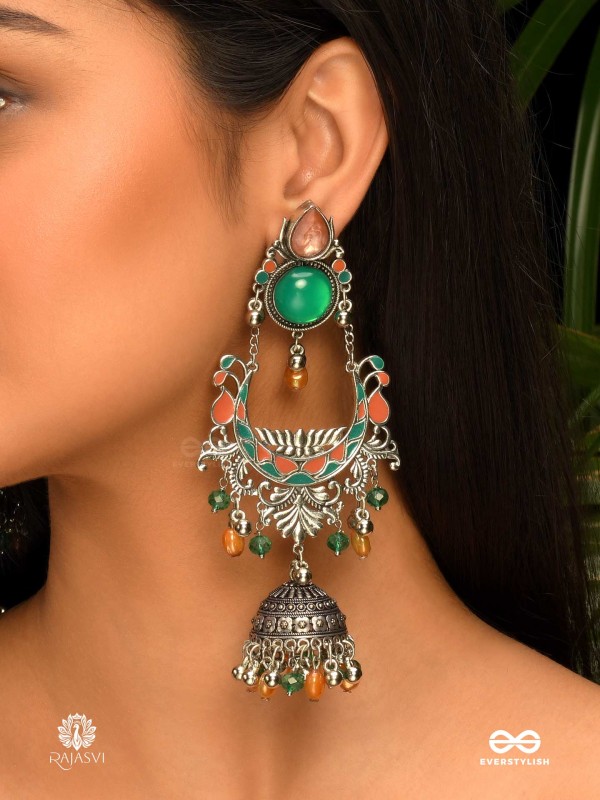 JUNGLE MYSTIC - BOHEMIAN DROP EARRING