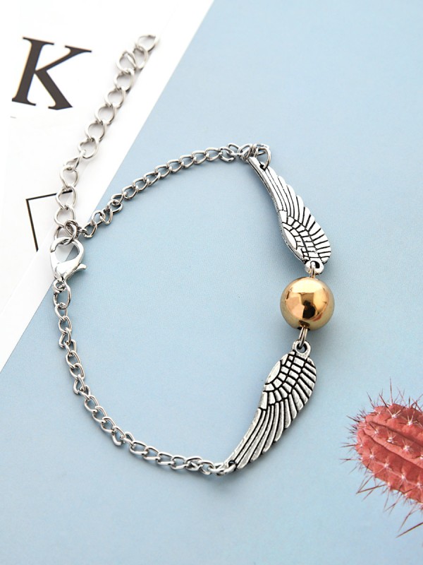 Harry Potter Quidditch seeker bracelet