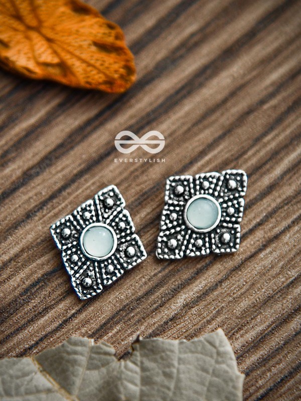 Little Boho Intricacy - Tiny Trinket Earrings