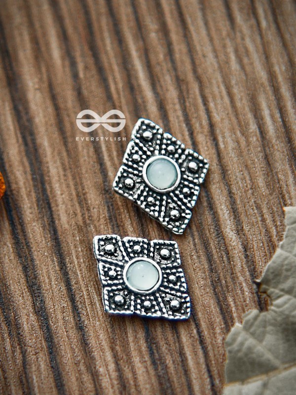 Little Boho Intricacy - Tiny Trinket Earrings
