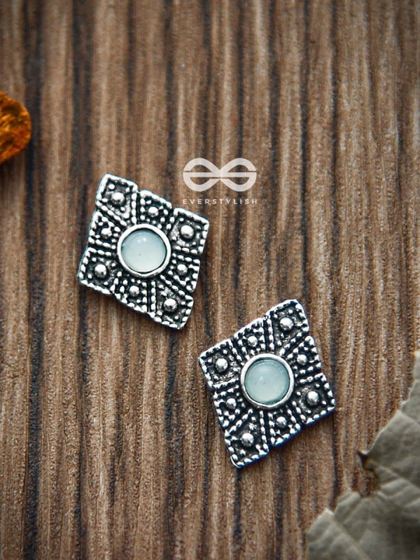 Little Boho Intricacy - Tiny Trinket Earrings