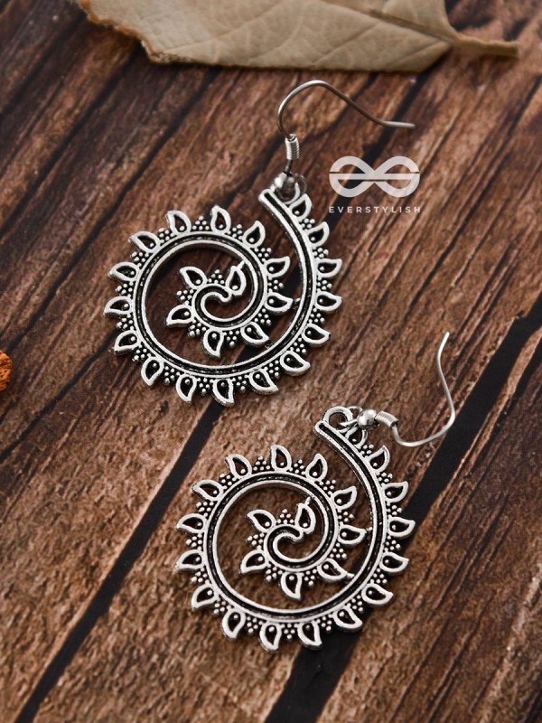 The Elegant Hypnosis - Tiny Trinket Earrings 