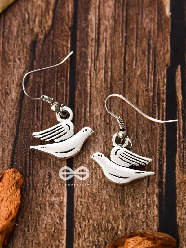 The Doves of Peace - Tiny Trinket Earrings