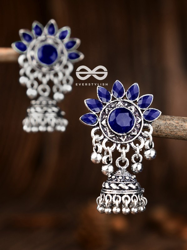 My Own Sunshine (Sapphire Blue) - The Embellished Oxidised Collection