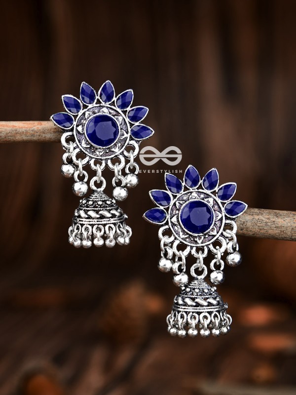 My Own Sunshine (Sapphire Blue) - The Embellished Oxidised Collection