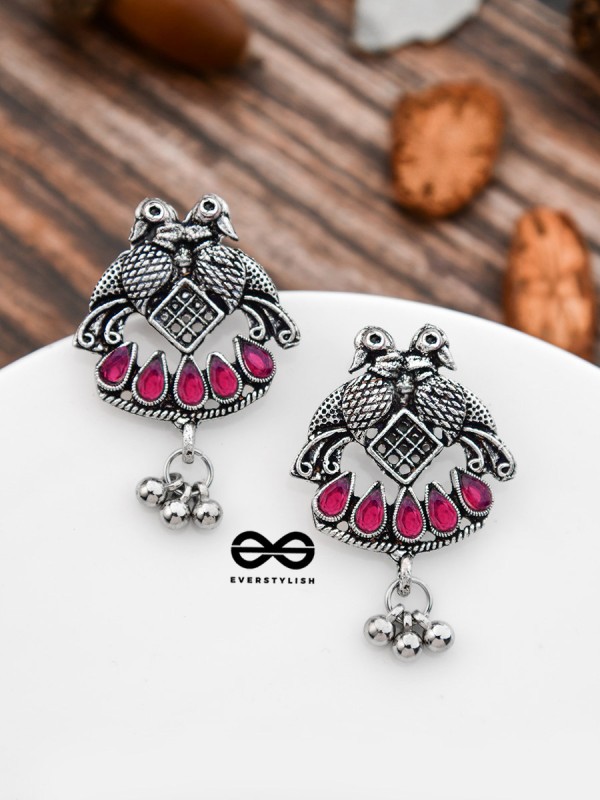 The Vintage Artwork - Hot Pink - The Embellished Oxidised Collection