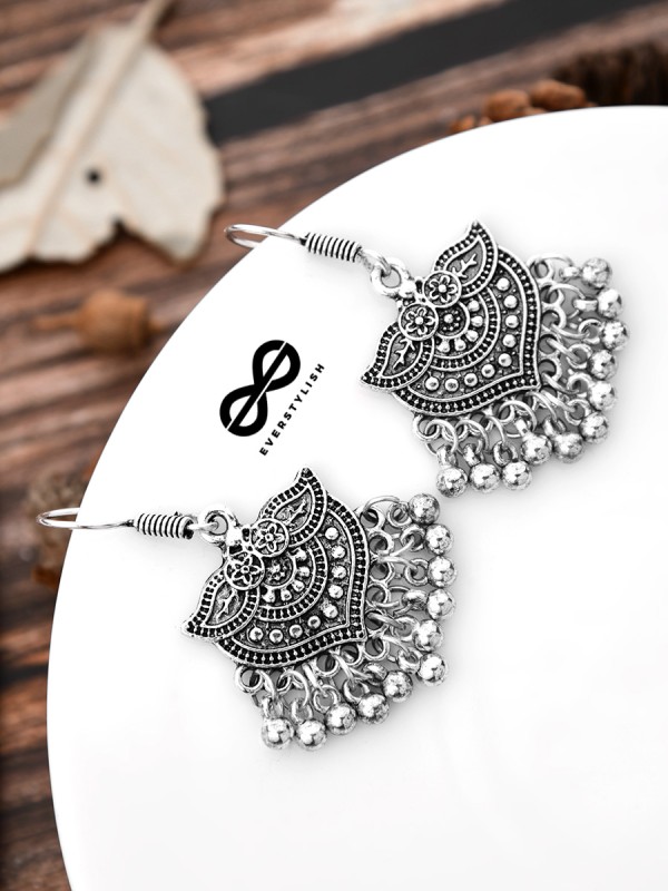 The Oxidised Dangler Collection - The Vintage Motifs