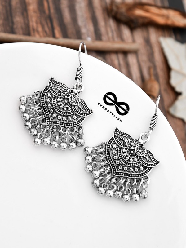 The Oxidised Dangler Collection - The Vintage Motifs