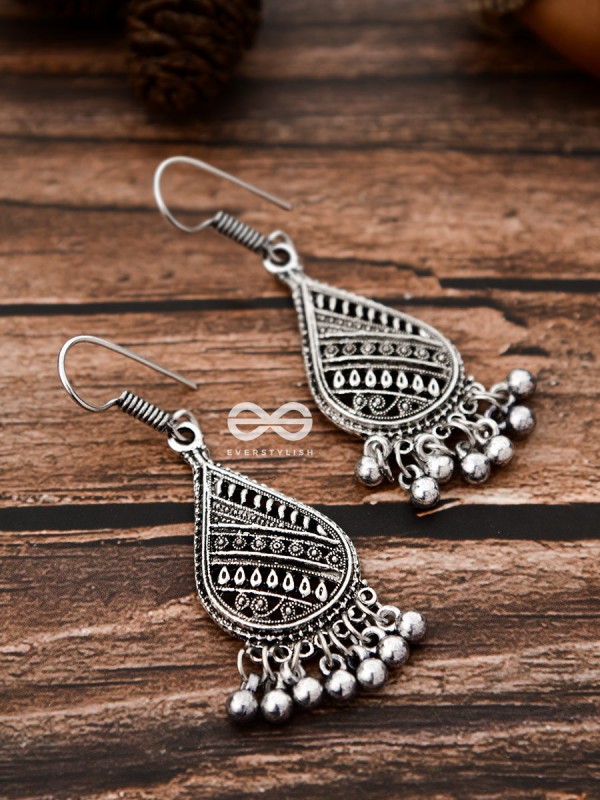 The Oxidised Dangler Collection - The Motif Droplets