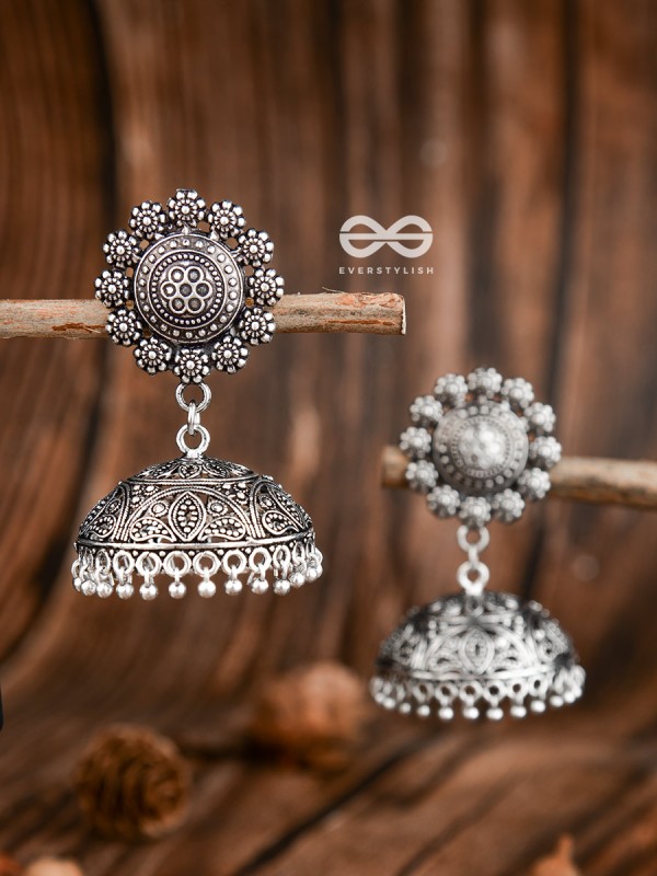 The Ethnic Statement Makers - Oxidised Boho Earrings