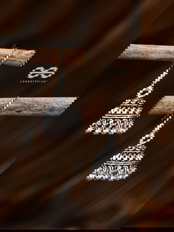 The Cute Little Intricate Jhumkis- Tiny Trinket Earrings