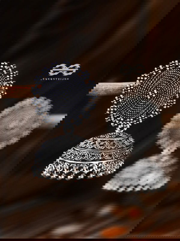 The Intricate Circles Love Jhumkis