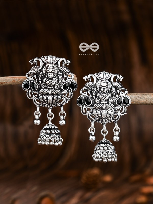 The Divine Goddess (Onyx Black) - Embellished Oxidised Collection