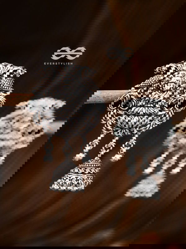 The Divine Goddess (Onyx Black) - Embellished Oxidised Collection