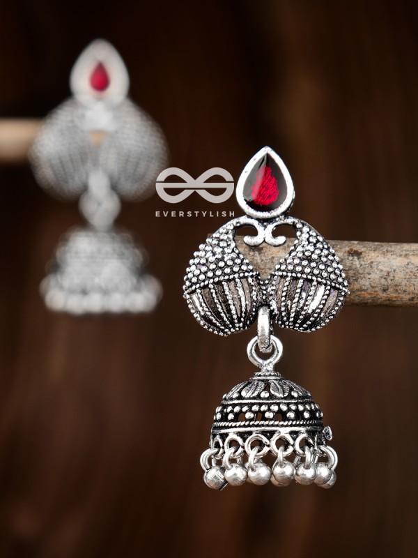 The Enamelled Motifs - The Embellished Oxidised Collection