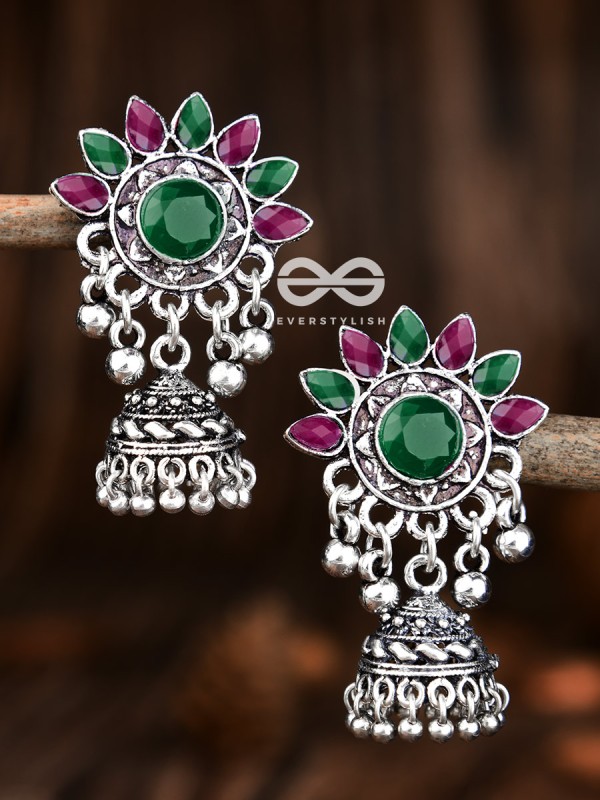 My Own Sunshine (Ruby Emerald) - The Embellished Oxidised Collection
