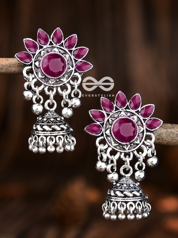 My Own Sunshine (Ruby Red) - The Embellished Oxidised Collection