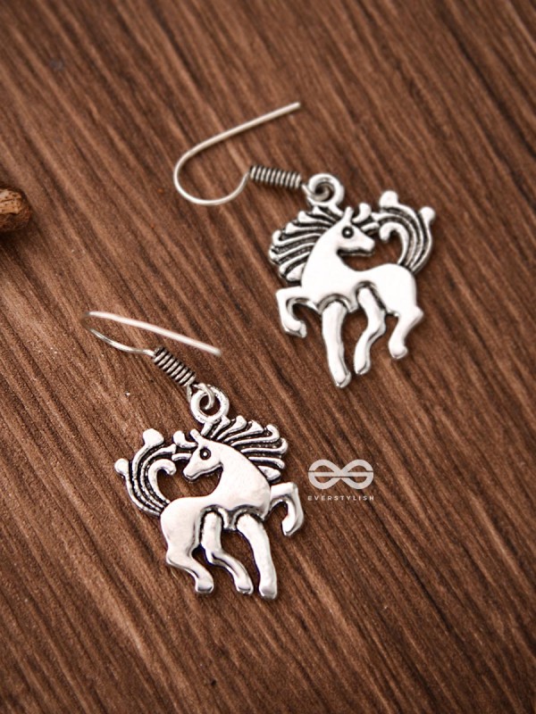 The Little Ponies - Tiny Trinket Earrings
