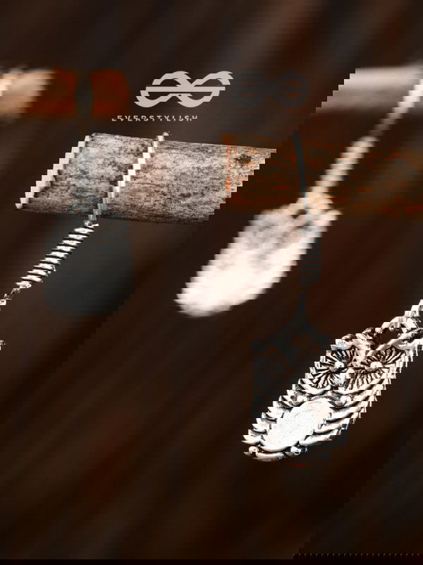 The Little Hanging Owls - Tiny Trinket Earrings