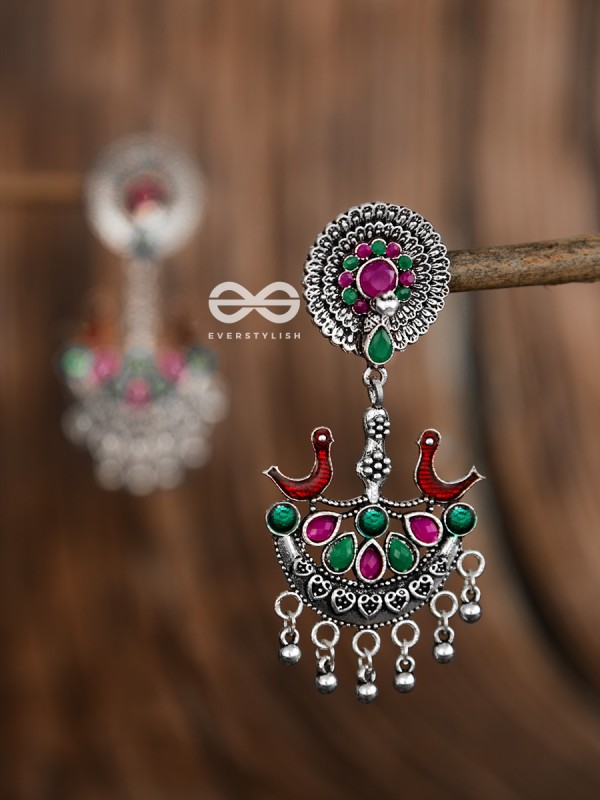 The Jaw Dropper Artwork - The Embellished Oxidised Collection