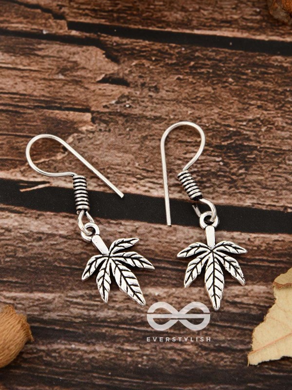 The Nature Lover Danglers - Tiny Trinket Earrings