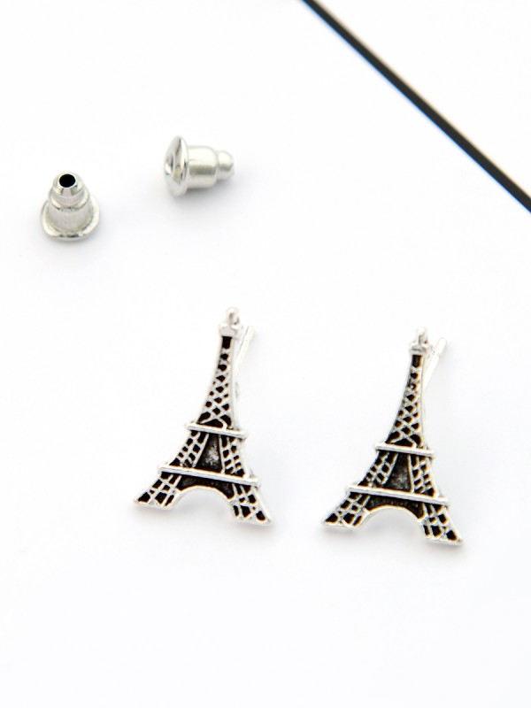 The Elegant Eiffels - Tiny Trinket Earrings