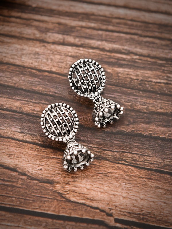 A Bohemian Elegance - Tiny Trinket Earrings