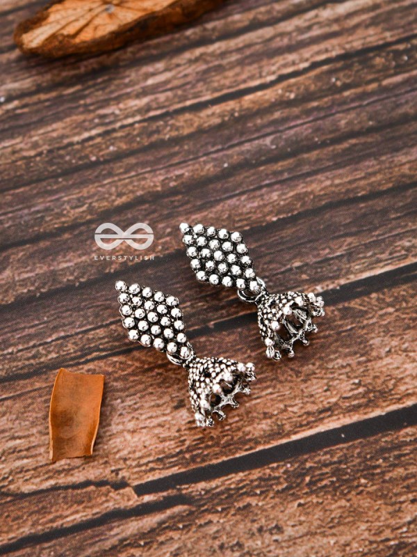 The Bohemian Geometric Dots - Tiny Trinket Earrings