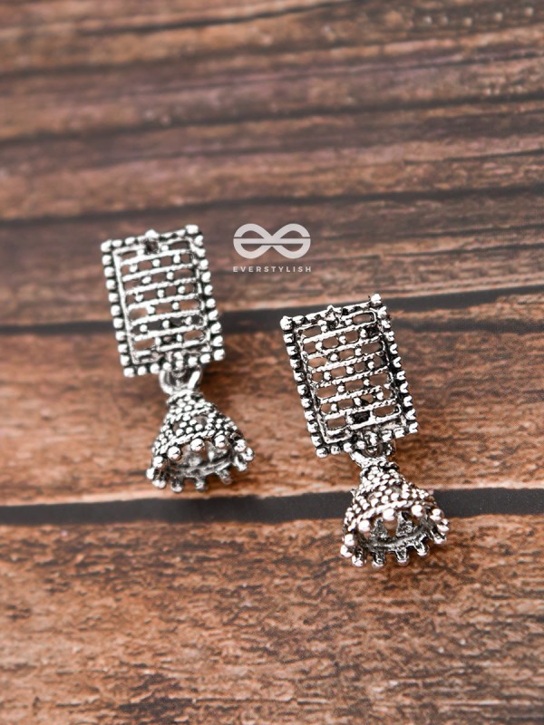 The Little Bohemian Geometry - Tiny Trinket Earrings