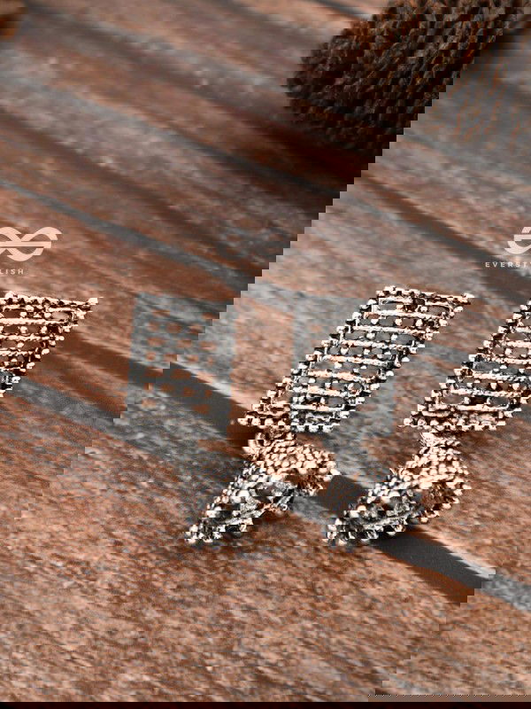 The Little Bohemian Geometry - Tiny Trinket Earrings