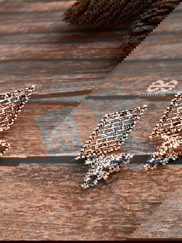 The Little Bohemian Geometry - Tiny Trinket Earrings